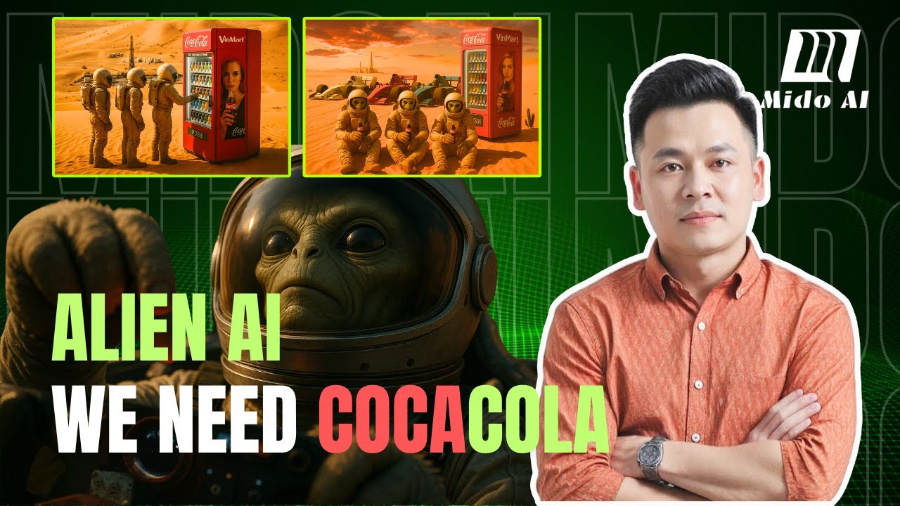 Video Alien AI – We Need Cocacola [Mido AI]