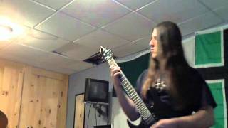 Agalloch - Into the Painted Grey guitar cover