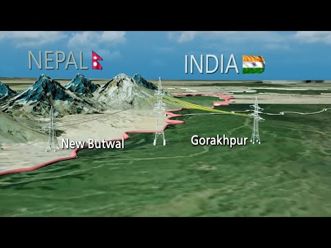 Nepal - Gorakhpur-New Butwal Transmission Line