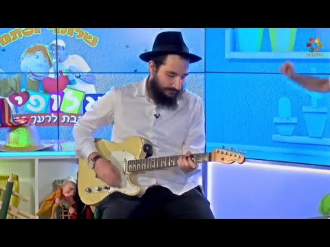 ברק גרוסברג בתוכנית "שלומי וסתם"