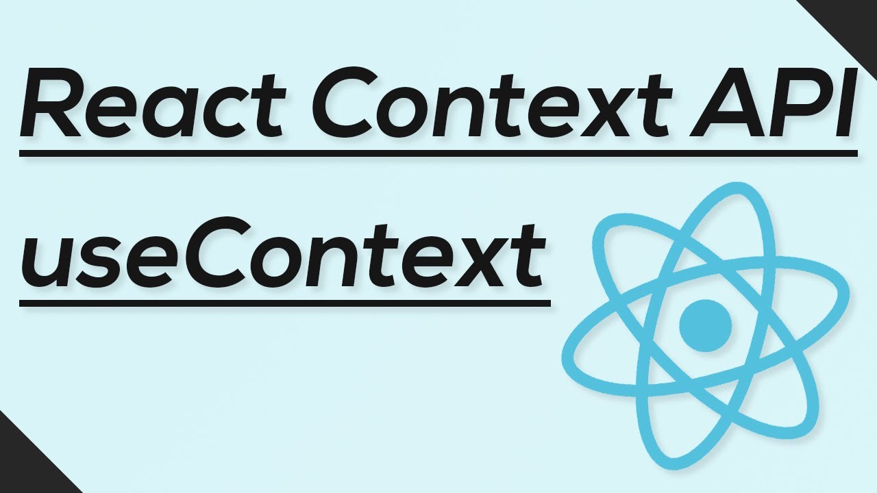 React Context API with Hooks - React Tutorial