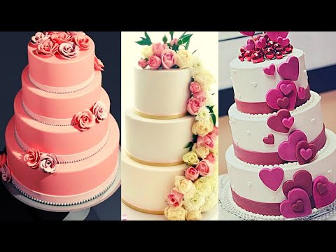 latest wedding cake models #കിടു വെഡ്ഡിങ്ങ് കേക്ക്