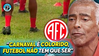 BASTIDORES DA PROIBIÇÃO DA CHUTEIRA COLORIDA NO AMÉRICA