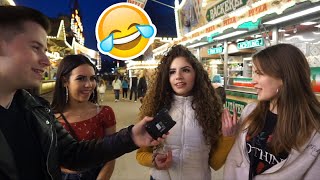 IDIOTENTEST - Buchstabiere „Rhythmus“😂 (extrem lustige Antworten)