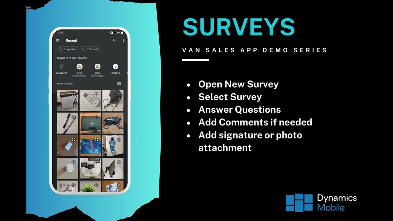 Dynamics Mobile Field Sales Custom Forms Walkthrough
