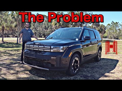 2024 Hyundai Santa Fe SEL has One Big Problem :All Specs & Test Drive