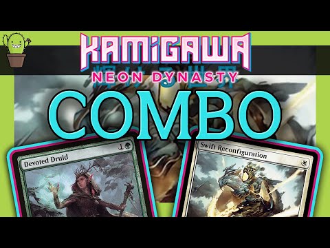 Kamigawa's THREE MANA Infinite Combo | Better Know a Combo | Devoted Reconfiguration