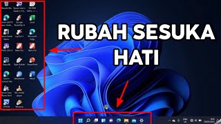 Download lagu Cara Merubah Ukuran Taskbar di windows 10 dan 11 | Memperkecil Icon Tampilan Layar laptop/Komputer mp3 Download lagu Cara Merubah Ukuran Taskbar di windows 10 dan 11 | Memperkecil Icon Tampilan Layar laptop/Komputer mp3