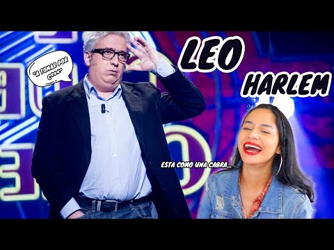 I REACT to LEO HARLEM - "Displaced by the New Bars" | The Comedy Club