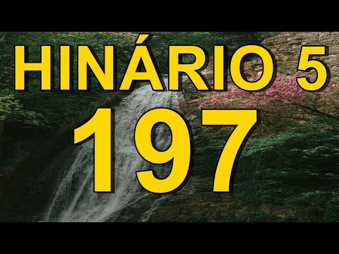 HINO CCB 197 - SENHOR, POR TEU PODER | HINÁRIO 5 CANTADO COM LEGENDA