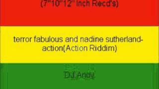 terror fabulous and nadine sutherland- action(Action Riddim)