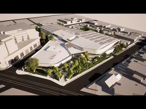 Kew Recreation Centre - virtual tour of final design