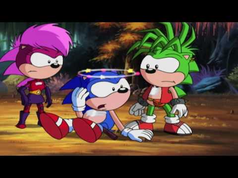 Sonic Underground 116 - Friend or Foe | HD | Full Episode