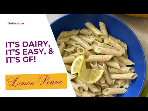 One-Pot Lemon Pasta (Gluten Free) | Easy Dinner Recipe