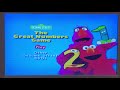 Sesame Street The Great Numbers Game 2001 DVD Walkthrough