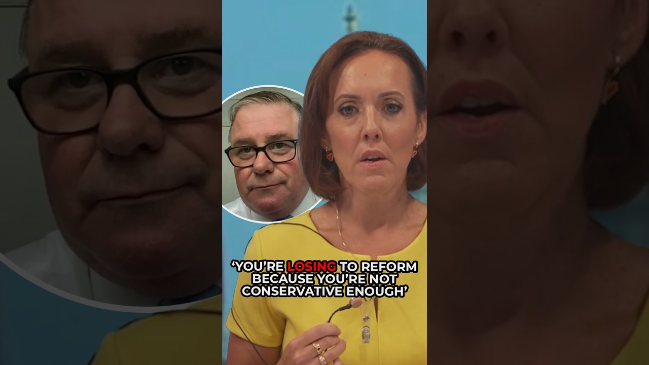 Video: Tominey presses Conservatives on Clacton by-election decision not to field candidate