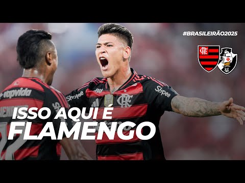 FLAMENGO 1 X 1 VASCO | THIS IS FLAMENGO | BRAZILIAN CHAMPIONSHIP (09/21/25)