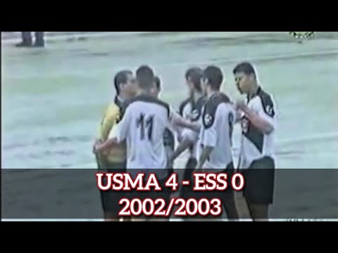 USMA 4 - ESS 0 (saison 2002/2003)