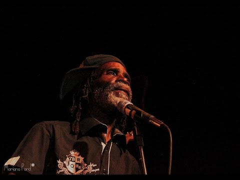 Dudley Sibley - My Whole World Ended (Rehearsal in Uruguay)