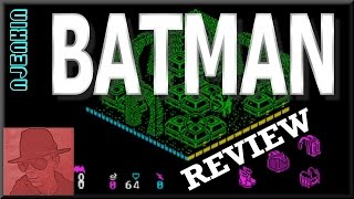 Batman - on the ZX Spectrum 48K !! with Commentary