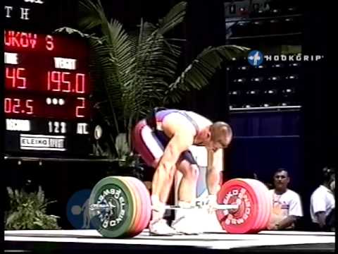 Sergei Zhukov (85, Russia) - 1999 Junior World Champion