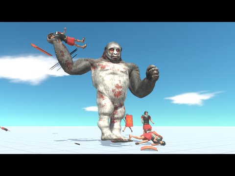 GORO vs 5x EVERY UNIT - Animal Revolt Battle Simulator