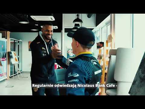 NICOLAUS BANK spot ze sportowcami