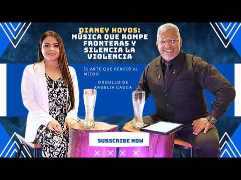 De Argelia (Cauca) al mundo:@dianeyhoyos, la voz que venció al estigma de la violencia con su voz.