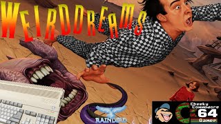 WEIRD DREAMS – Commodore Amiga (1989) | Rainbird's Surreal Horror Platformer