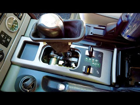 Range Rover Vogue (L322) emergency unlock gearbox to neutral