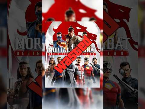 The END of Mortal Kombat 1 😭💀 #mk1 #dlc #shorts