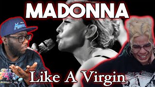 Ekard and OTK React to Madonna - Like A Virgin | MDNA Tour