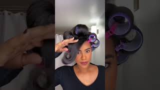 Have you tried Velcro rollers? #naturalhair #blowout
