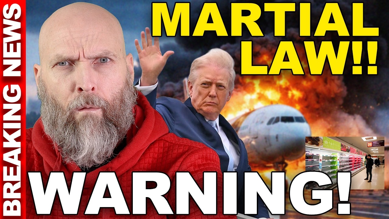 💥RED ALERT💥MARTIAL LAW WARNING💥POLICE LOOKING FOR SUSPECTS💥EXPLOSIONS IN THE SKY💥TRUMP IS READY💥