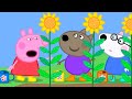 Peppa Pig And The Playgroup Create A Garden Playtime With Peppa