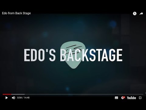 Ep. 01 - Edo's Backstage | Come Funziona un Tour