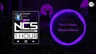 (1 Hour x Lyrics) Illusion ♫ - BEAUZ ft.Crunr | NCS 2022