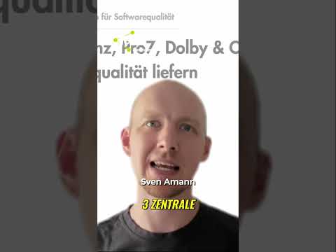 Sven Amann auf der W-JAX