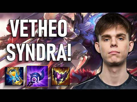 VETHEO SYNDRA STOMP! XL Vetheo Syndra Mid vs. Yasuo - EUW CHALLENGER GAMEPLAY Patch 13.1 S13