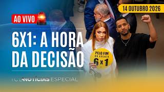 SENADO PREVÊ VOTAÇÃO DO FIM DA ESCALA 6X1; OPOSIÇÃO TENTA ADIAR - ICL ESPECIAL AO VIVO