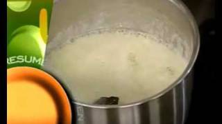 Postres-Fondue de frutas exóticas