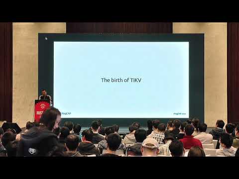 [Chinese] RustCon Asia 2019 - Tang Liu: Rust in PingCAP
