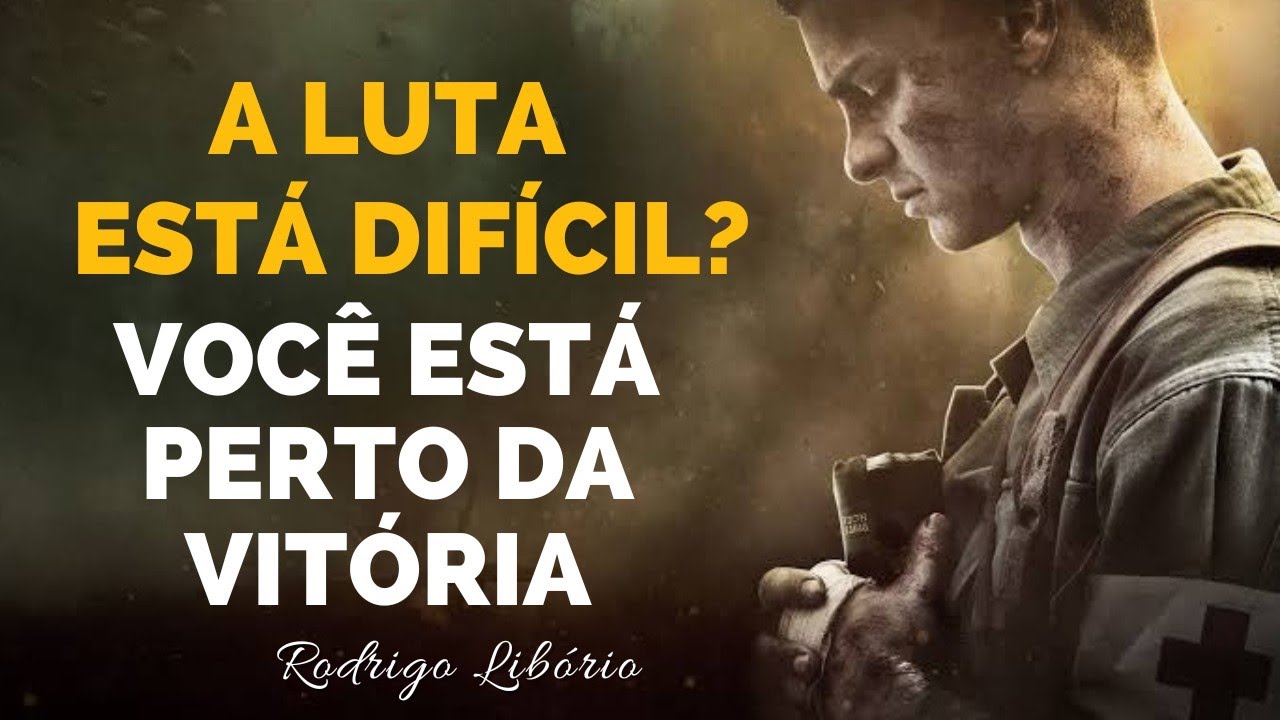 AS LUTAS ESTÃO AUMENTANDO É PORQUE A SUA VITÓRIA ESTÁ CHEGANDO.