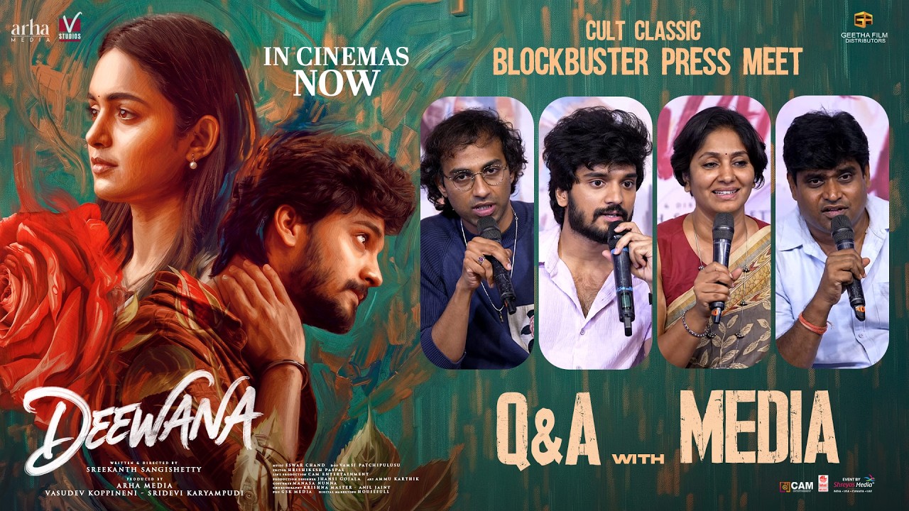 Q&A With Media at Deewana Cult Classic Blockbuster Press Meet | Shreyas Media