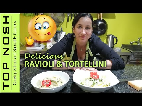 RECIPE | Spinach & Feta Ravioli & Tortellini | Top...