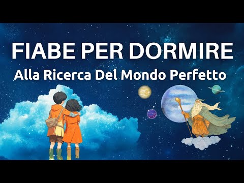 Alla Ricerca Di Un Mondo Perfetto - Fiabe Per Dormire e Sognare - Voce e Musica Rilassanti