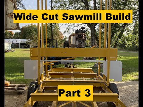 Pillow Block Bearing Mounts, Wide Cut Sawmill Build
