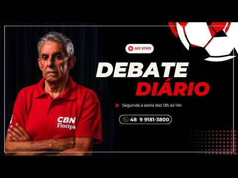 DEBATE DIÁRIO | COM ROBERTO ALVES | NOTÍCIAS DE AVAÍ E FIGUEIRENSE | RÁDIO CBN AO VIVO | 02/02/2026