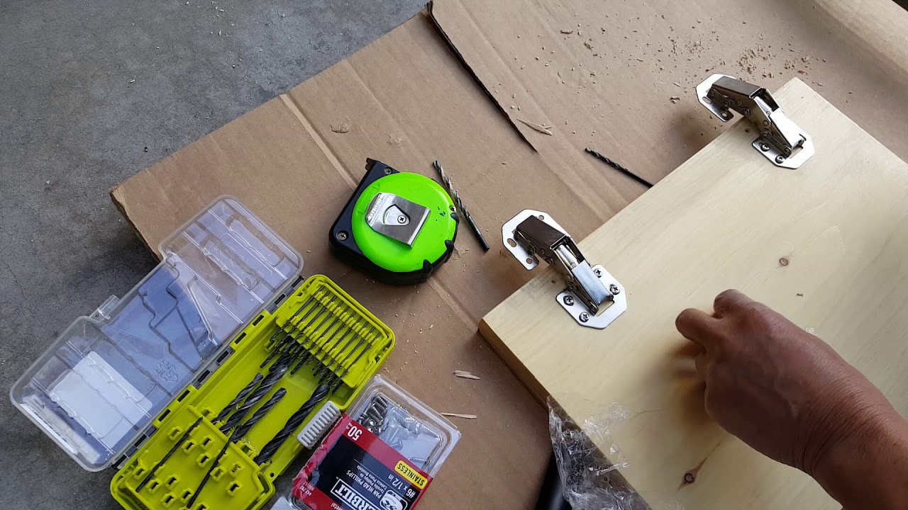 Watch video DIY easy cabinet hinges in a camper van Now DIY easy cabinet hinges in a camper van