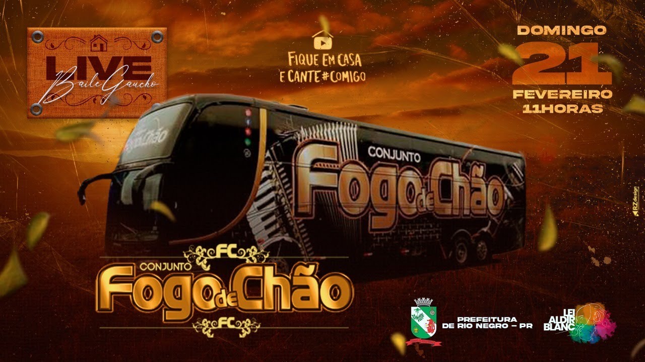 Baile Gaúcho Live 2 - Conjunto Fogo de Chão
